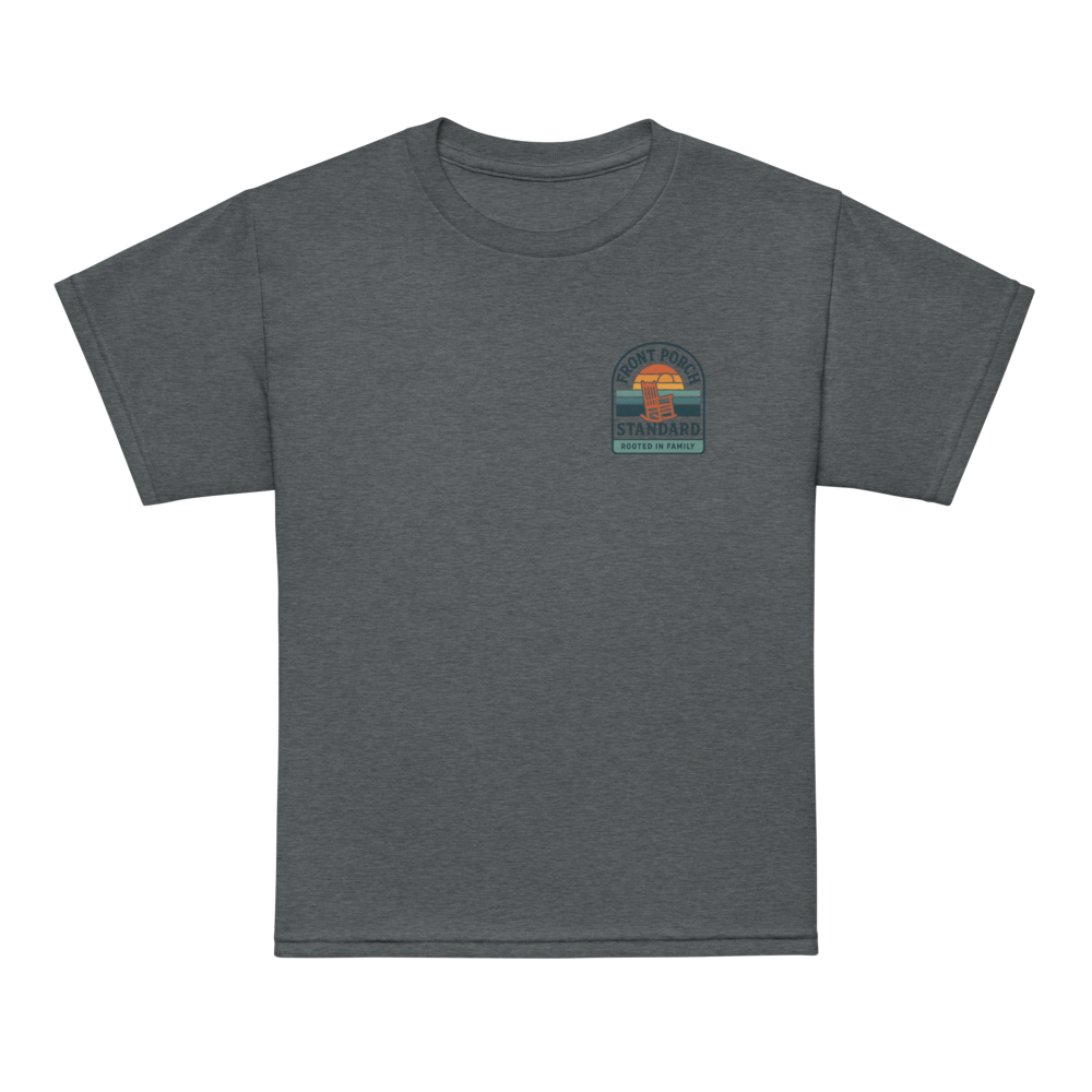 Youth Play Outside Tee- Front Porch Standard