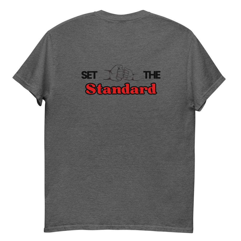 Set The Standard- Men's Tee