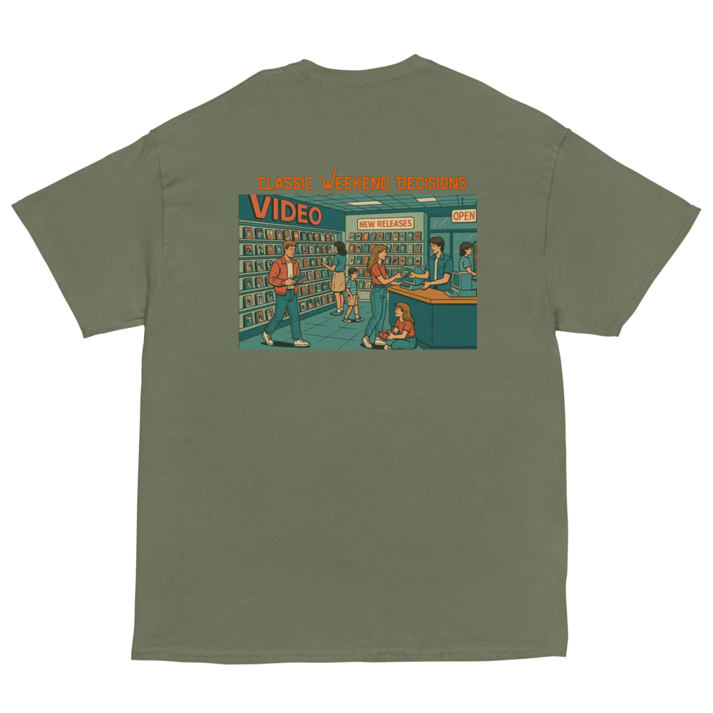 Classic Weekend Decisions- Men's Tee