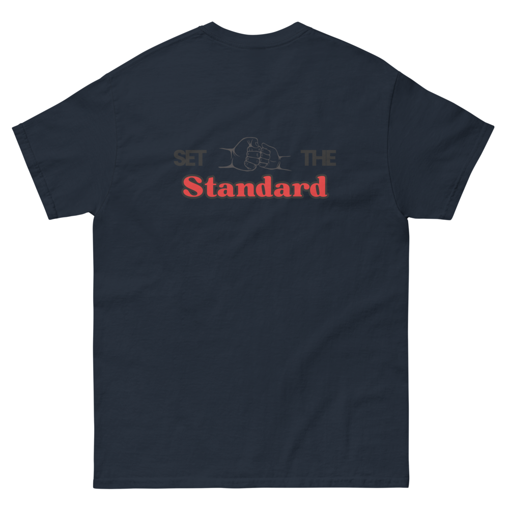 Set The Standard- Men's Tee