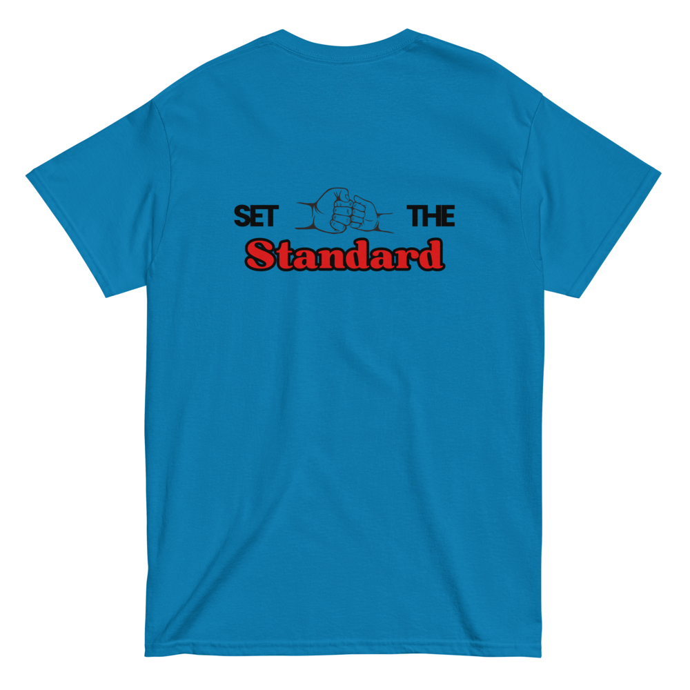 Set The Standard- Men's Tee