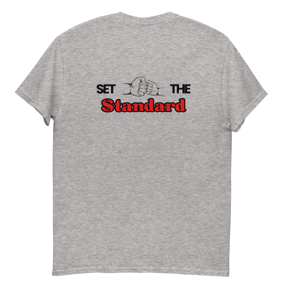 Set The Standard- Men's Tee