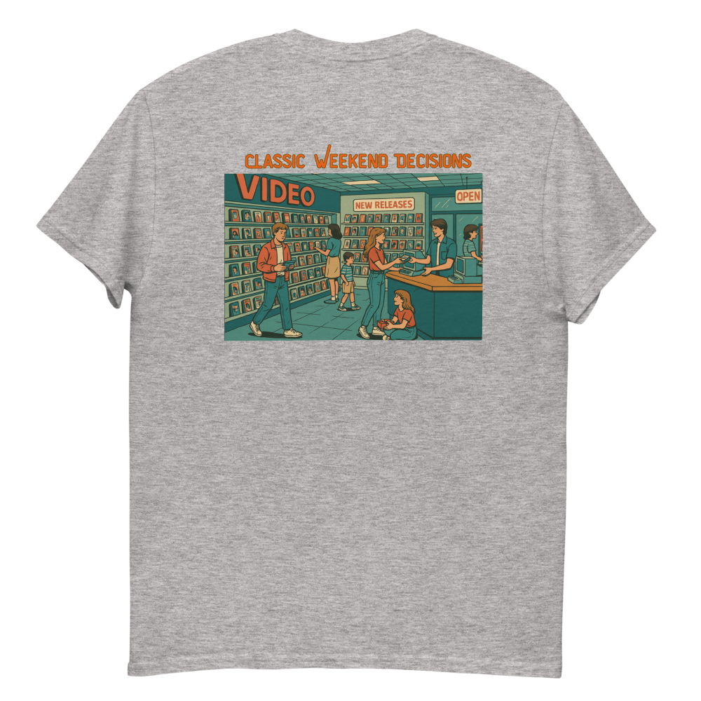 Classic Weekend Decisions- Men's Tee