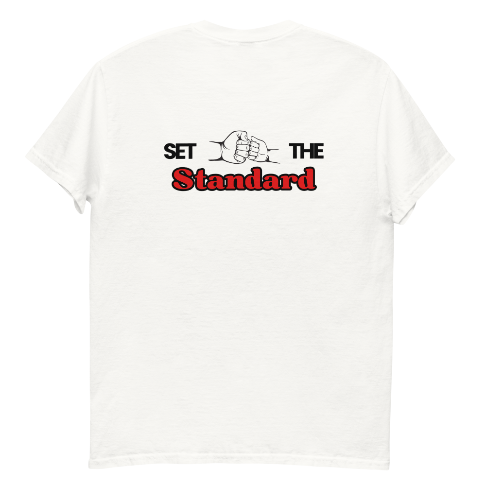Set The Standard- Men's Tee
