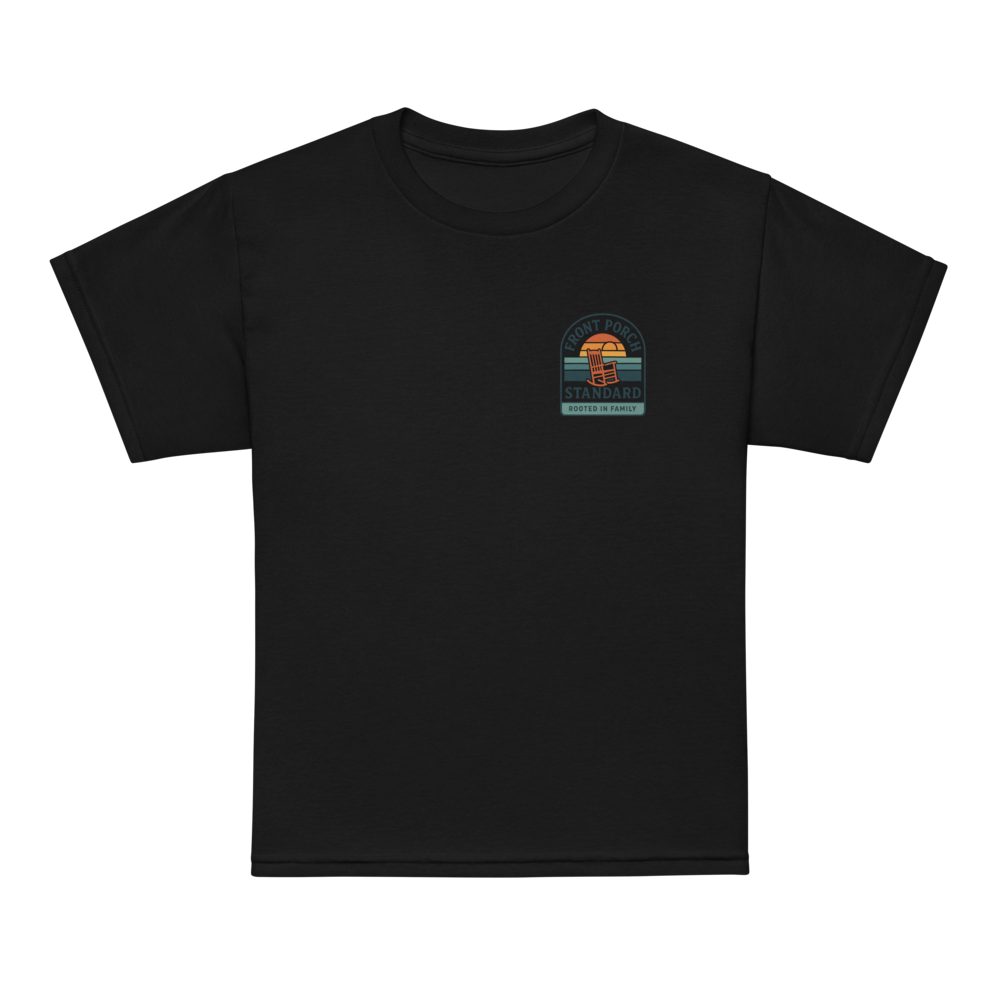 Youth Play Outside Tee- Front Porch Standard