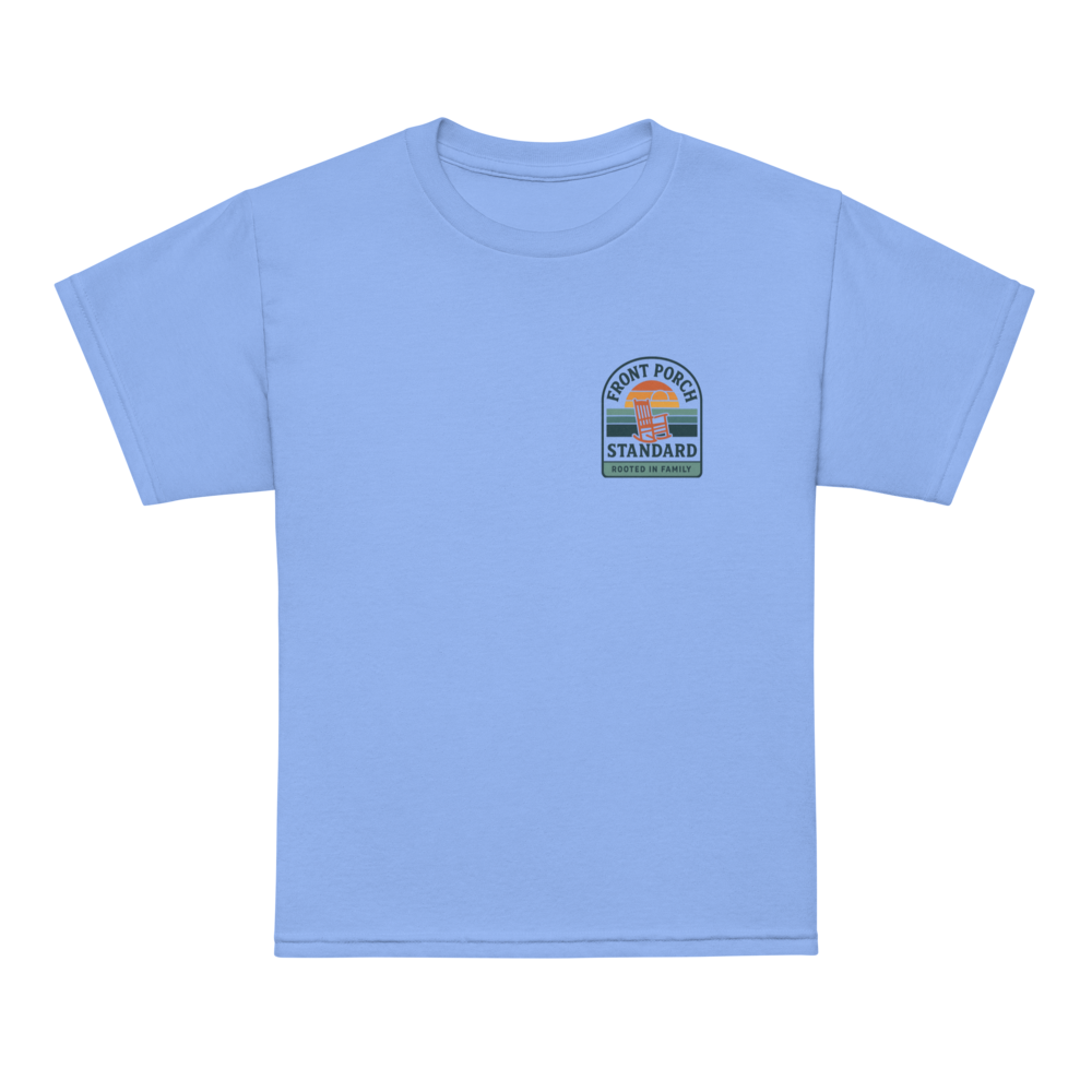 Built on Mud and Skinned Knees- Youth Boys Tee