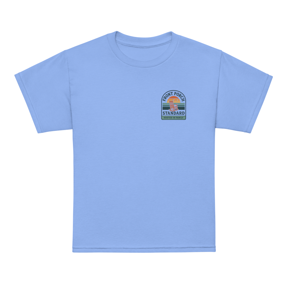Youth Play Outside Tee- Front Porch Standard