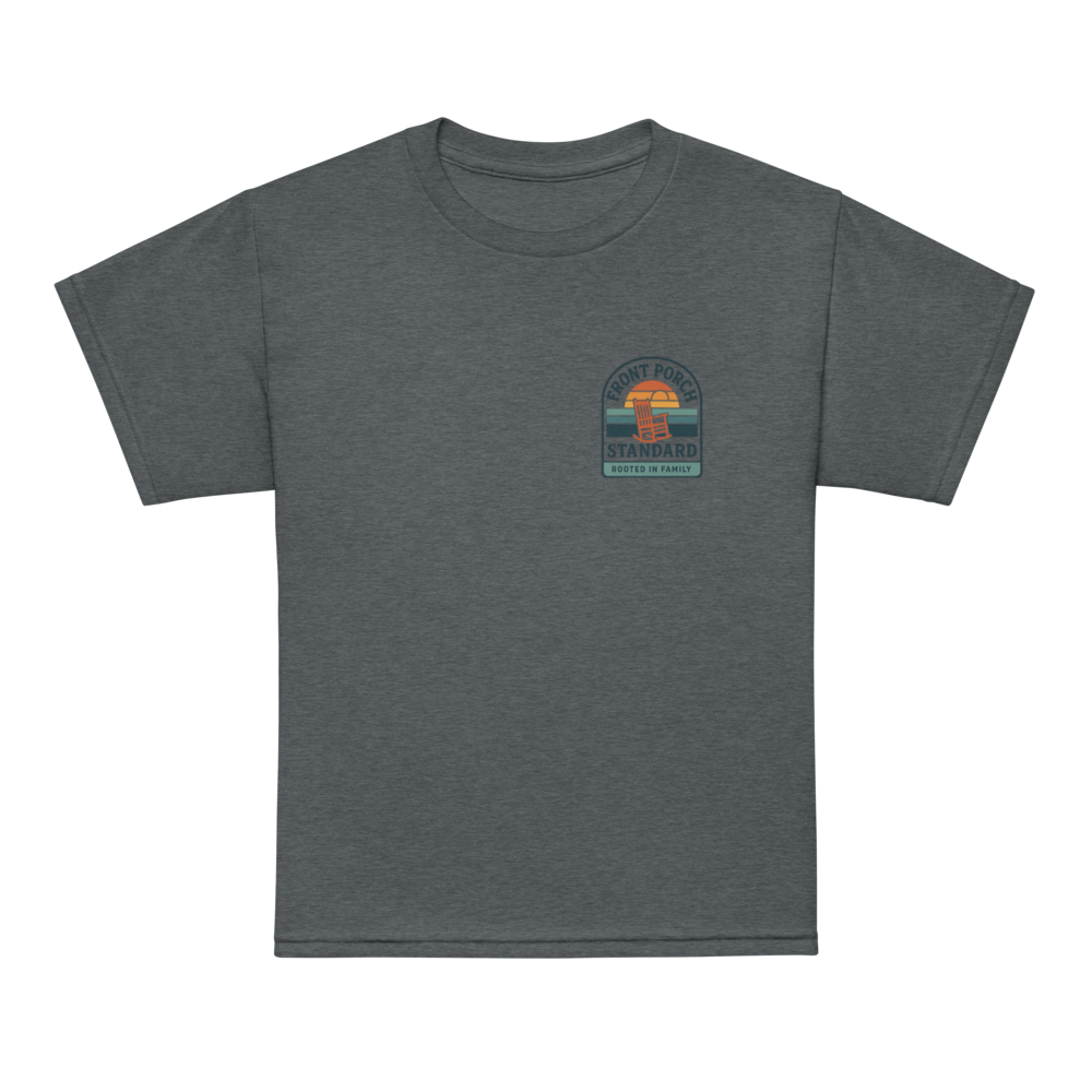 Built on Mud and Skinned Knees- Youth Boys Tee