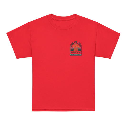 Built on Mud and Skinned Knees- Youth Boys Tee