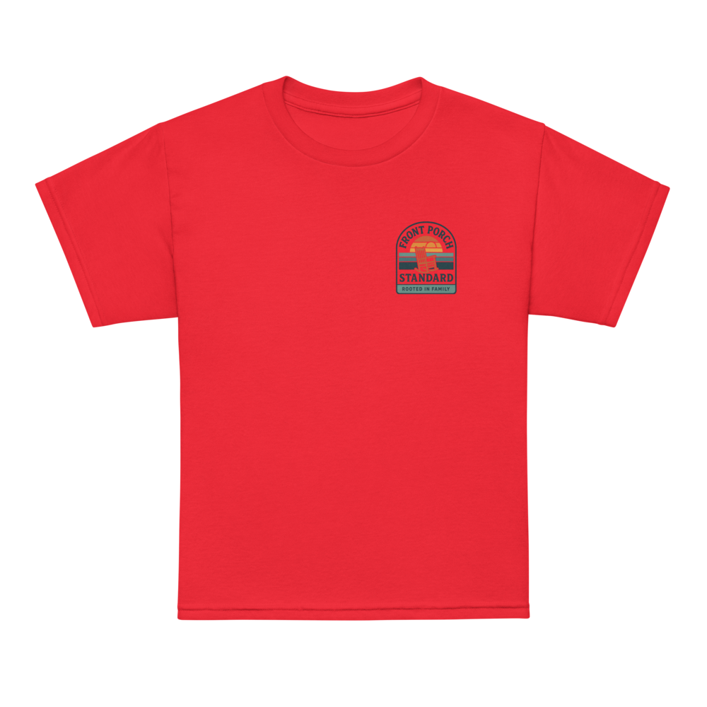 Youth Play Outside Tee- Front Porch Standard