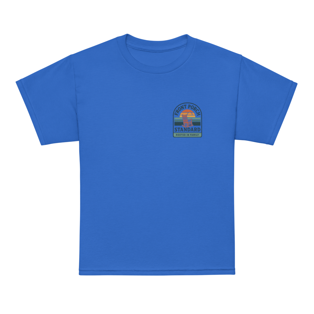 Built on Mud and Skinned Knees- Youth Boys Tee