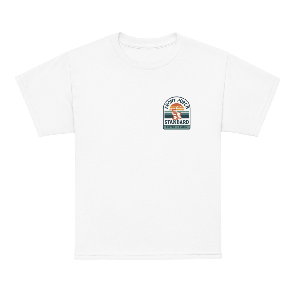 Built on Mud and Skinned Knees- Youth Boys Tee